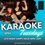 Tuesday Karaoke with The Moonshine Maidens