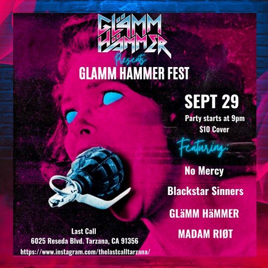 GLAMM HAMMER FEST