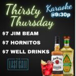 Thirsty Thursday & Karaoke