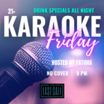 Karaoke Friday-After Comedy