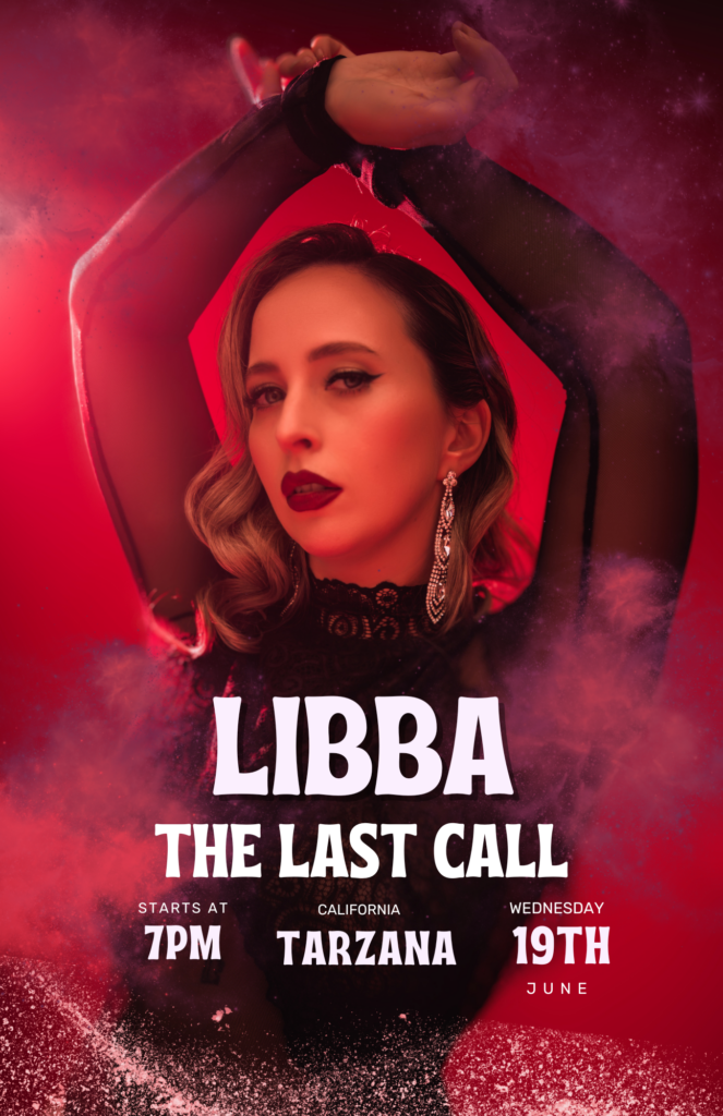Last Call Libba Poster ( Flyer (5.5 x 8.5))