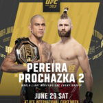 UFC 303: PEREIRA VS. PROCHAZKA 2