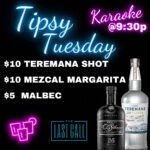 Tipsy Tuesday & Karaoke